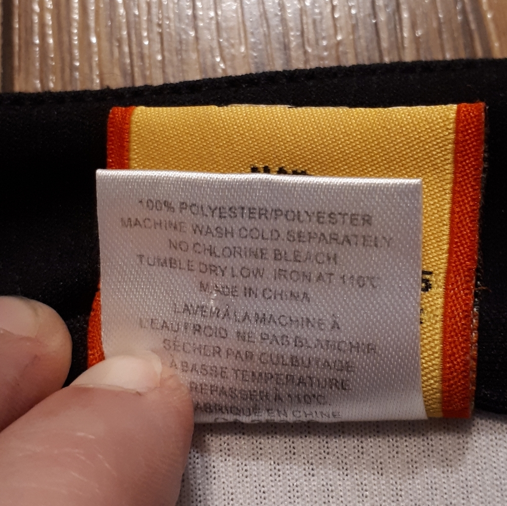 VTG The Simpsons Homer Simpson Duff Beer Hockey Jersey – White/Gold/Black - Picture 5 of 13